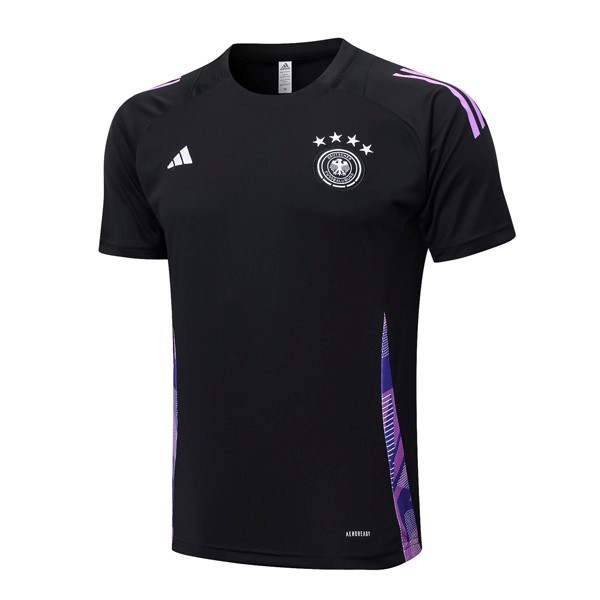 Camiseta Entrenamiento Alemania 2024 2025 Negro